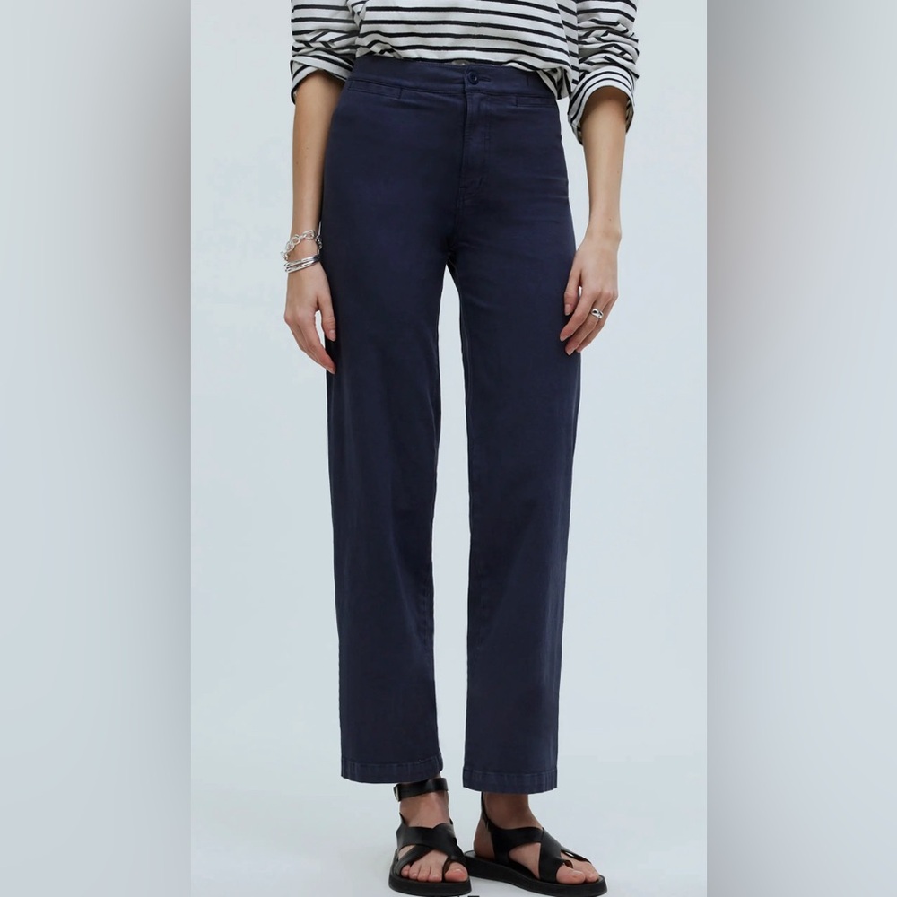 Madewell Emmett Wide-Leg Crop